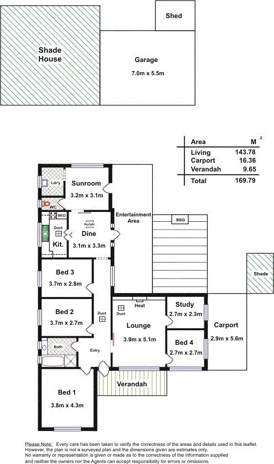 Floorplan of Homely house listing, 32 Dorene Street, St Marys SA 5042
