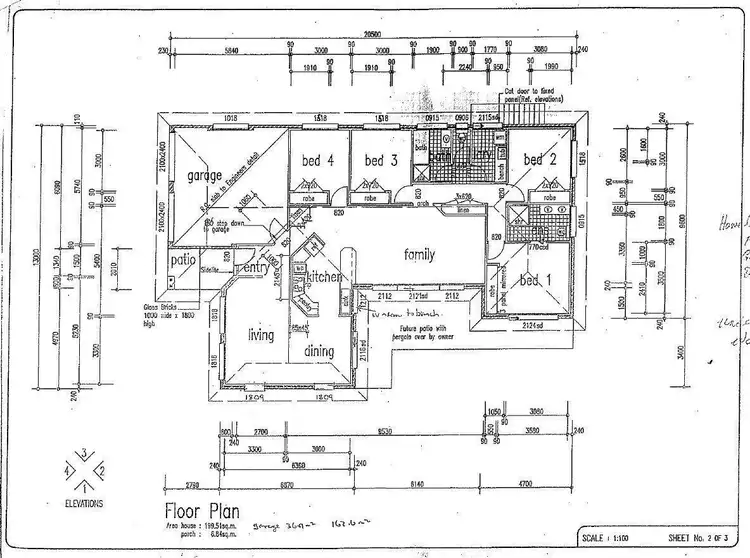 Floorplan of Homely house listing, 13 James Small Drive, Korora NSW 2450