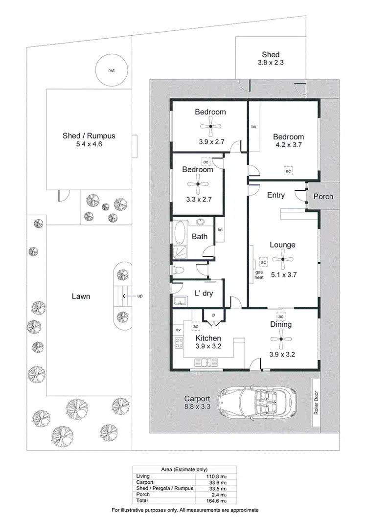 Floorplan of Homely house listing, 2 Pinchbeck Street, Morphett Vale SA 5162