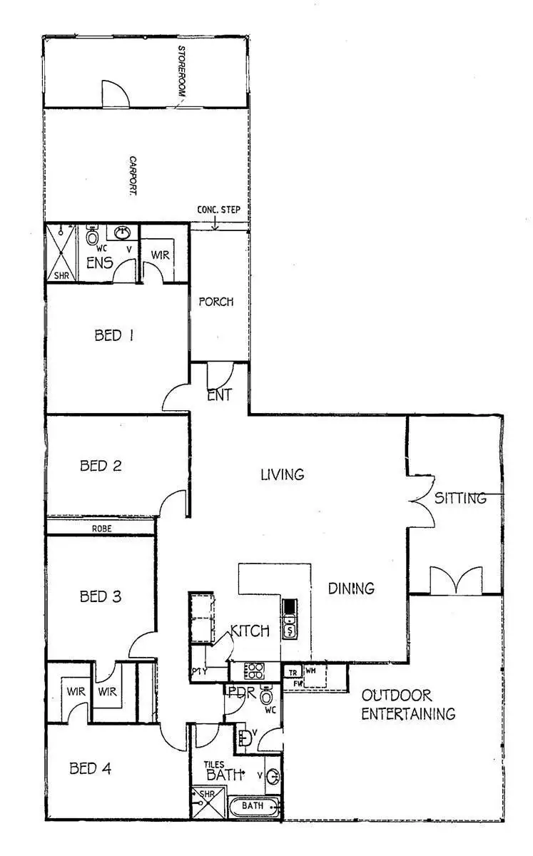 Floorplan of Homely house listing, 8 Salleh Street, Cable Beach WA 6726