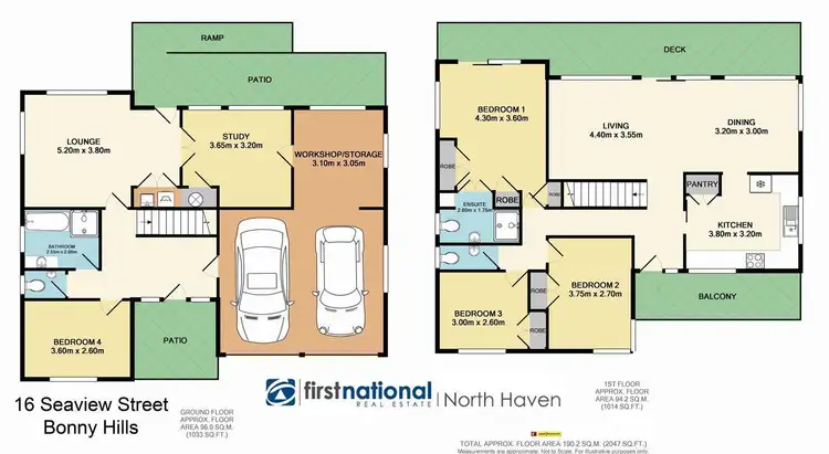 Floorplan of Homely house listing, 16 Seaview Street, Bonny Hills NSW 2445