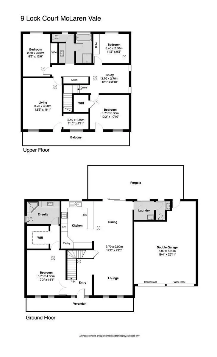 Floorplan of Homely house listing, 9 Lock Court, Mclaren Vale SA 5171