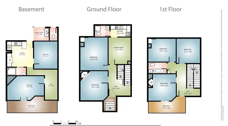 Floorplan of Homely house listing, 6 Parnell Place, Newcastle East NSW 2300