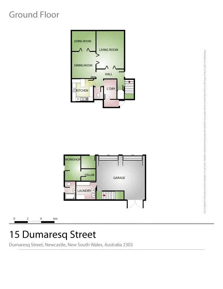 Floorplan of Homely house listing, 15 Dumaresq Street, Hamilton South NSW 2303