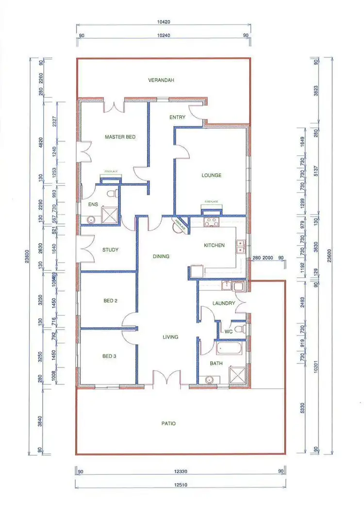 Floorplan of Homely house listing, 18 May Street, Northam WA 6401