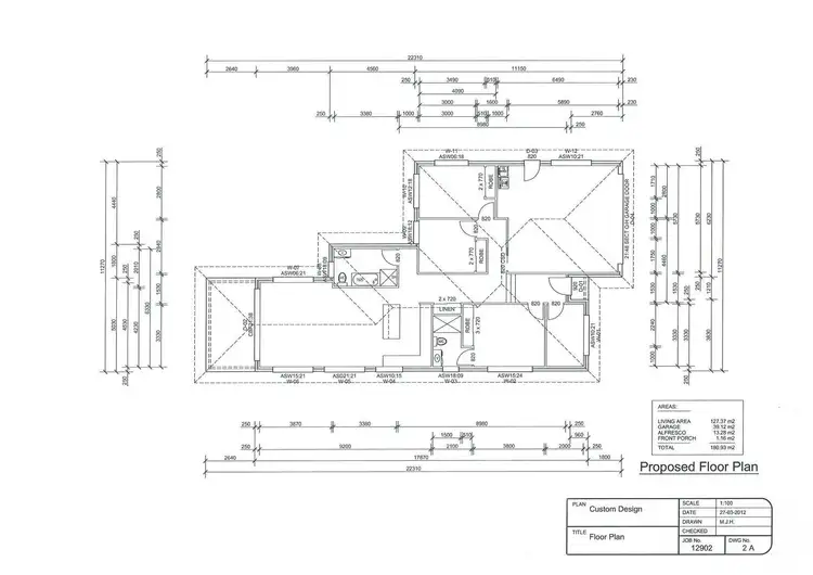 Floorplan of Homely house listing, 3 Brennan Court, Coffs Harbour NSW 2450