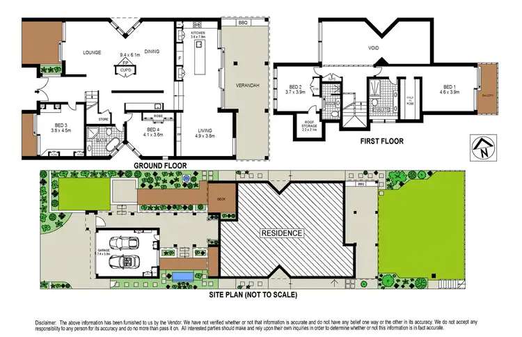 Floorplan of Homely house listing, 15 Surfview Road, Mona Vale NSW 2103