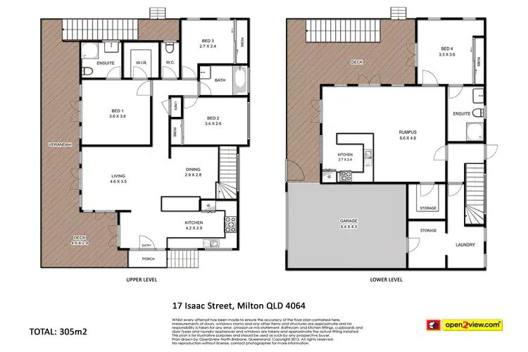 Floorplan of Homely house listing, 17 Isaac Street, Milton QLD 4064