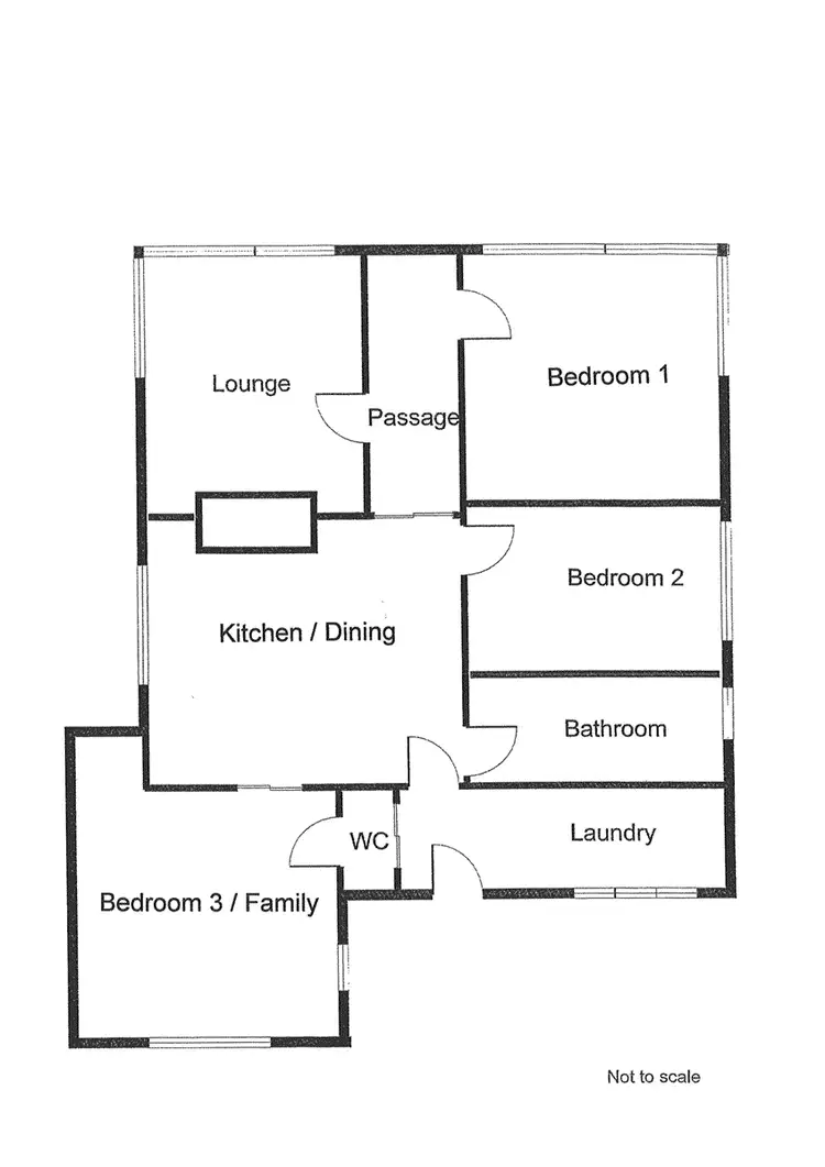 Floorplan of Homely house listing, 17 Busch Street, Mannum SA 5238