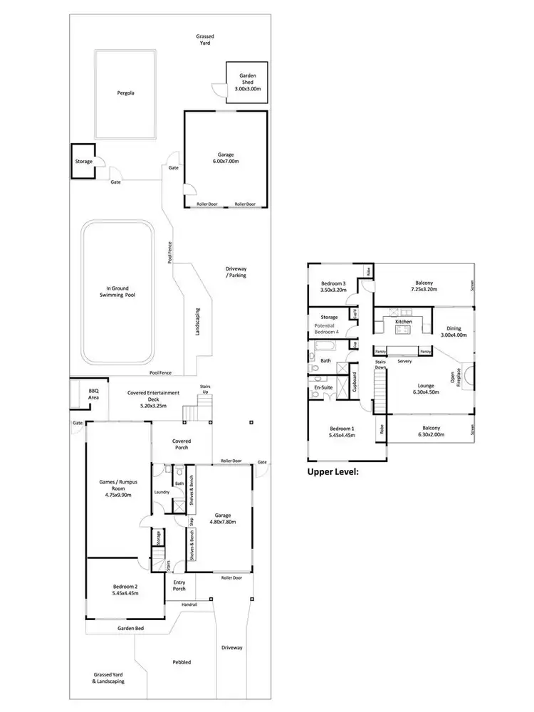 Floorplan of Homely house listing, 1 Fairlight Way, Culburra Beach NSW 2540