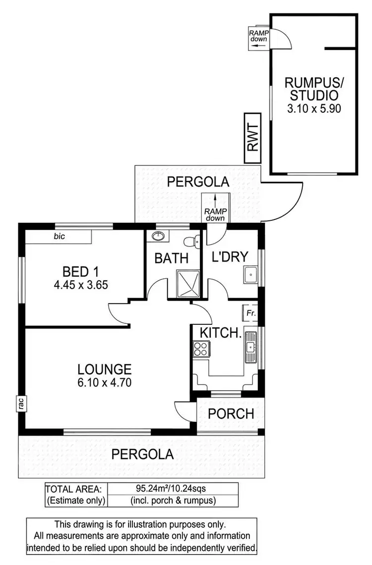 Floorplan of Homely house listing, 20 Wolseley Terrace, Ascot Park SA 5043