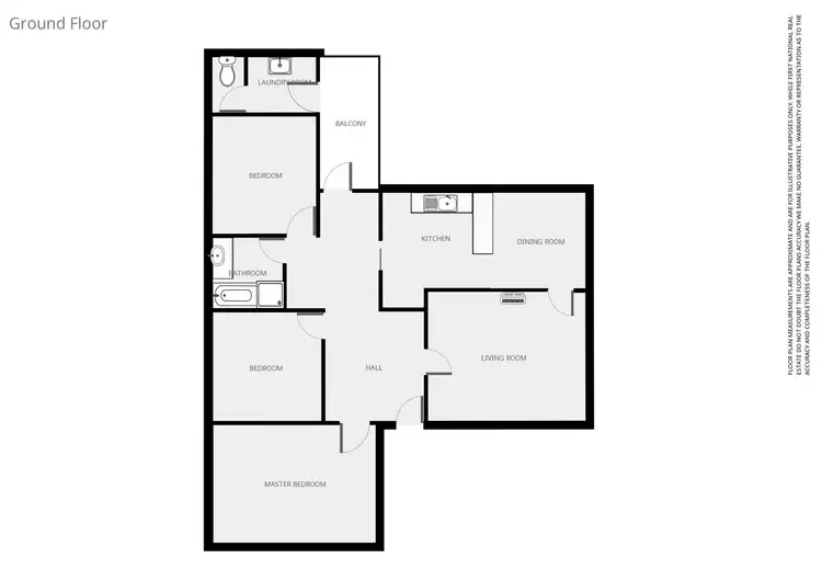Floorplan of Homely house listing, 41 Hereford Street, Wodonga VIC 3690