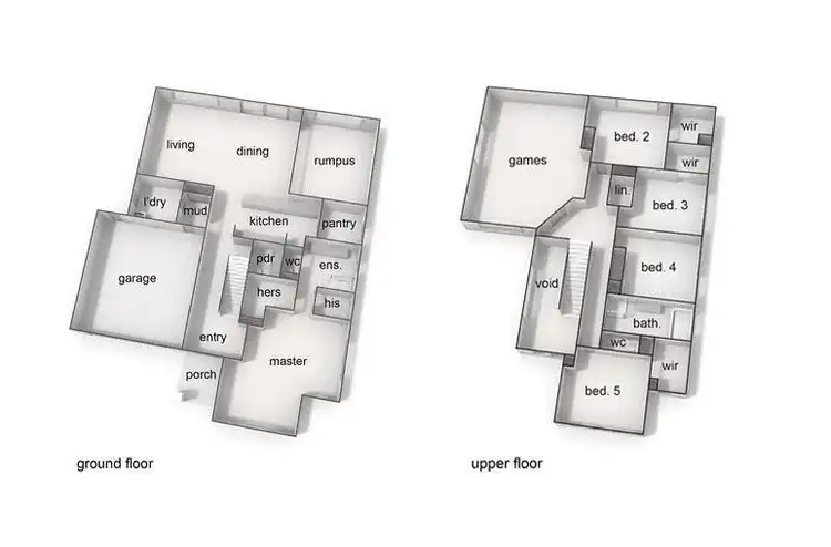 Floorplan of Homely house listing, 5 Loren Court, Endeavour Hills VIC 3802
