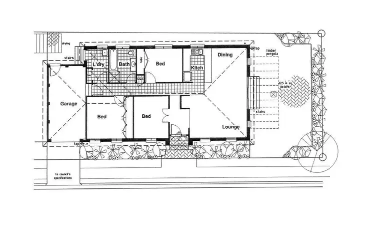 Floorplan of Homely house listing, 23 William Street, New Lambton NSW 2305