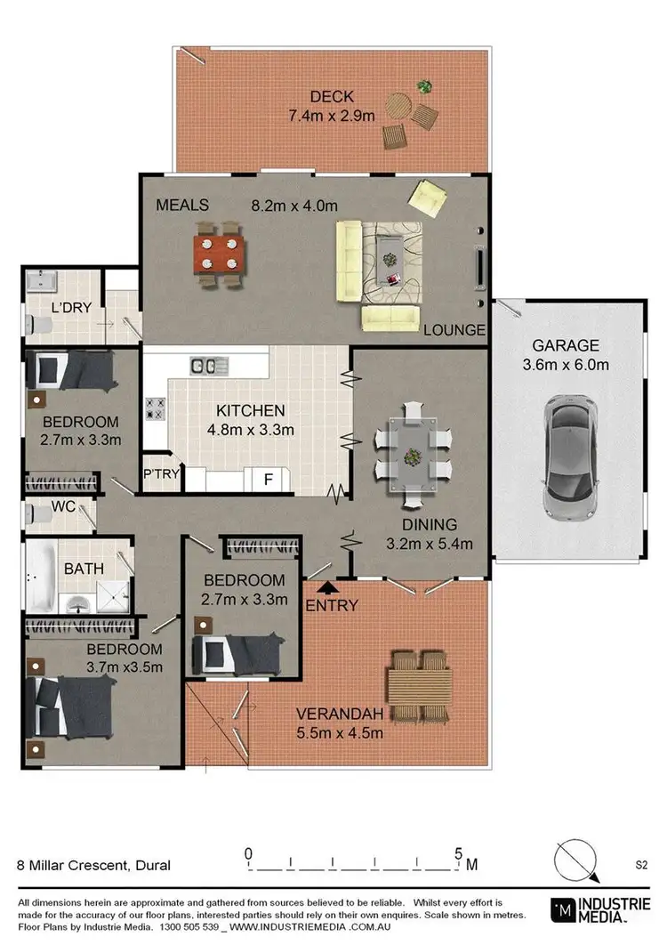 Floorplan of Homely house listing, Address available on request