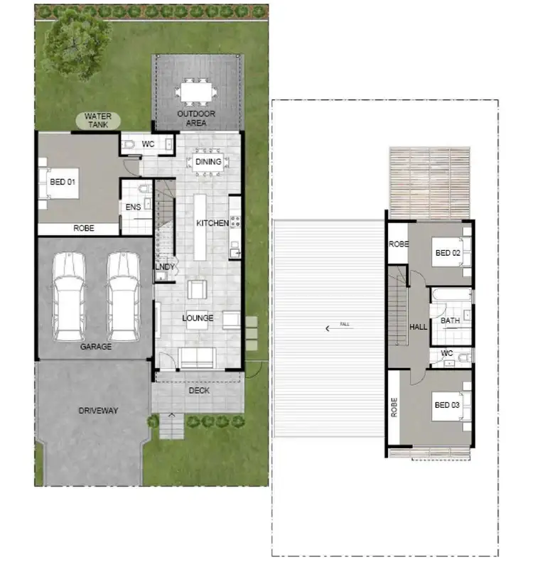 Floorplan of Homely house listing, Address available on request