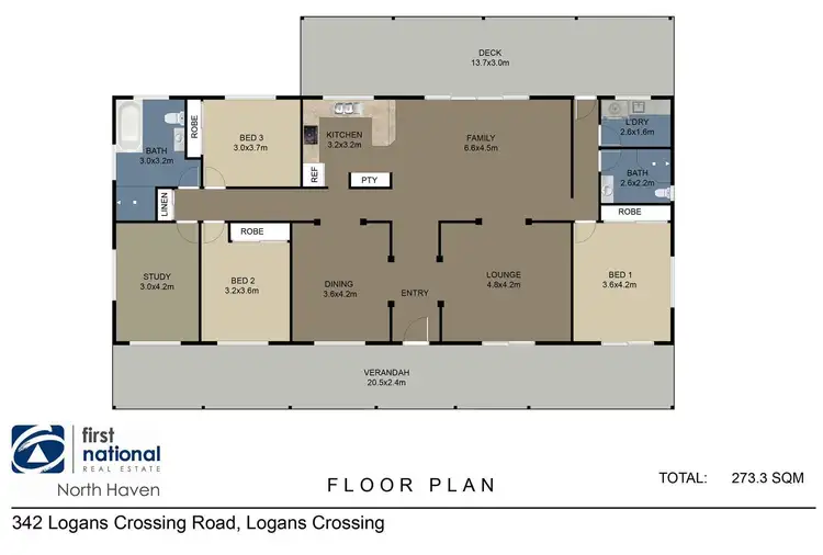 Floorplan of Homely house listing, 342 Logans Crossing Road, Logans Crossing NSW 2439