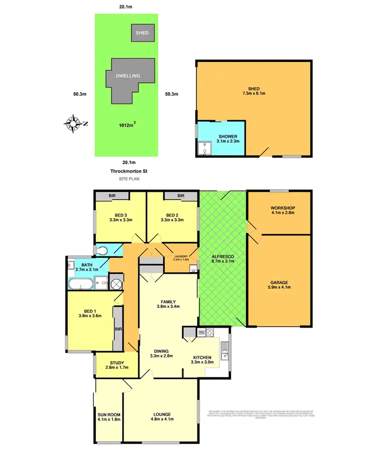 Floorplan of Homely house listing, 14 Throckmorton Street, Killingworth NSW 2278