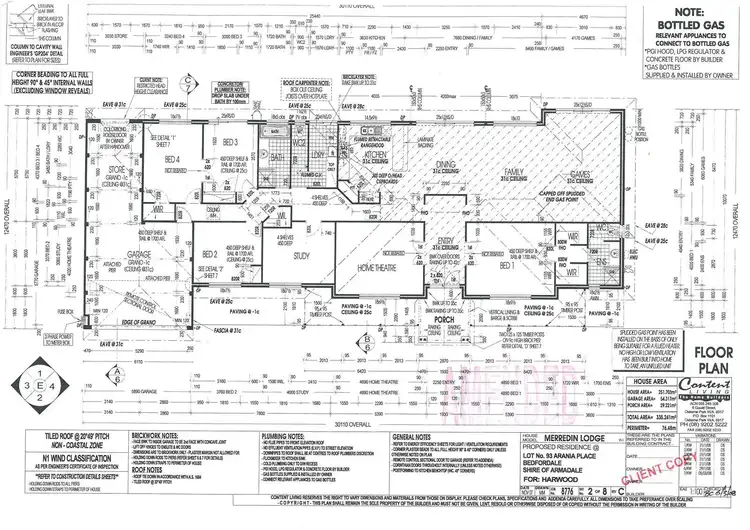 Floorplan of Homely house listing, 16 Arania Place, Bedfordale WA 6112
