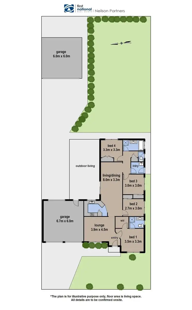 Floorplan of Homely house listing, 19 Claremont Glen, Berwick VIC 3806