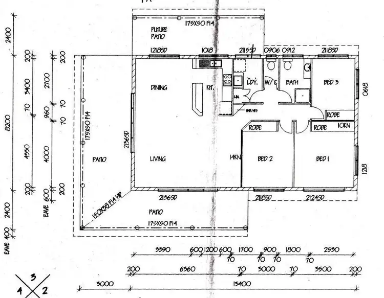 Floorplan of Homely house listing, 24 Domenica Drive, Strathdickie QLD 4800