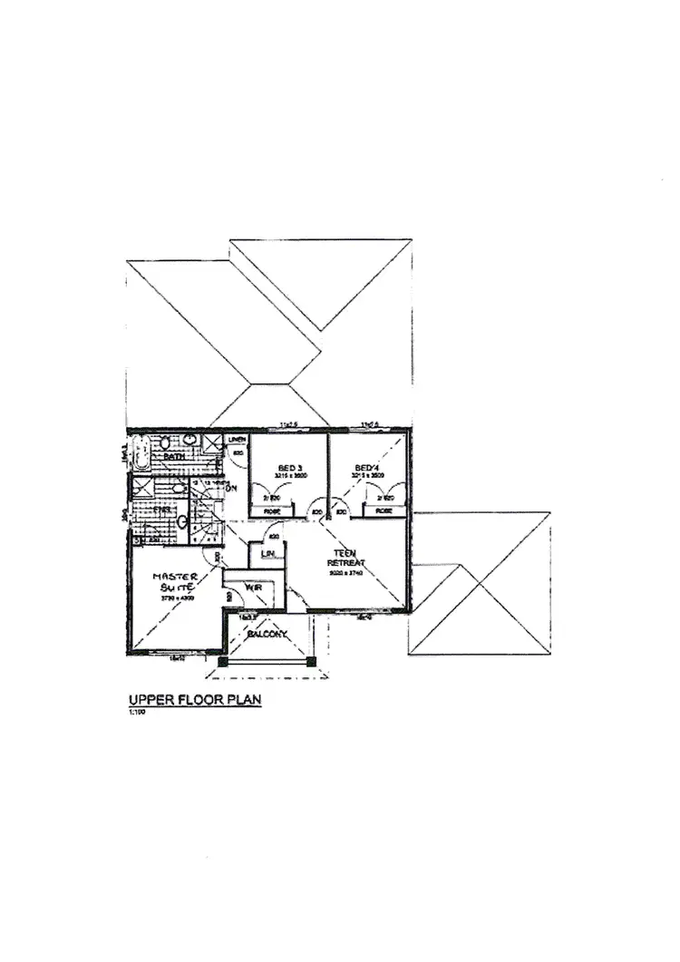 Floorplan of Homely house listing, 38 Bancoura Parkway, Secret Harbour WA 6173