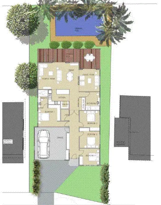 Floorplan of Homely house listing, Address available on request
