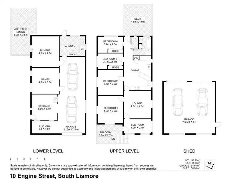 Floorplan of Homely house listing, 10 Engine Street, South Lismore NSW 2480