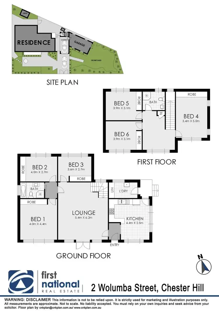 Floorplan of Homely house listing, 2 Wolumba Street, Chester Hill NSW 2162