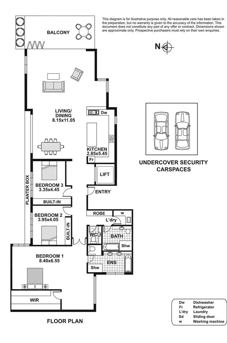 Floorplan of Homely apartment listing, 2/34 Benelong Crescent, Bellevue Hill NSW 2023