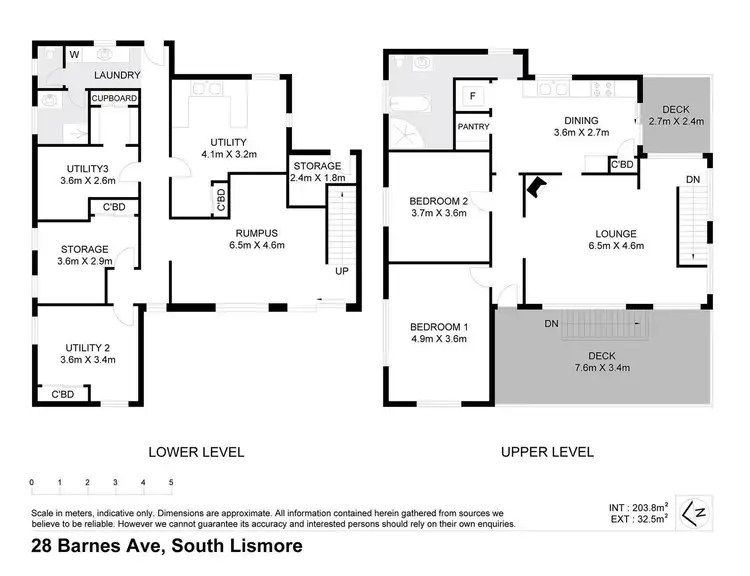 Floorplan of Homely house listing, 28 Barnes Avenue, South Lismore NSW 2480