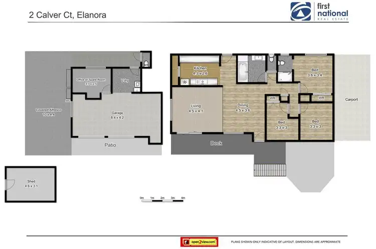 Floorplan of Homely house listing, 2 Calver Court, Currumbin Waters QLD 4223