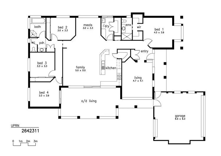 Floorplan of Homely house listing, Address available on request