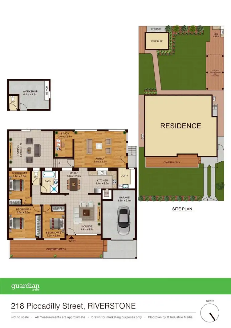 Floorplan of Homely house listing, 218 Piccadilly Street, Riverstone NSW 2765