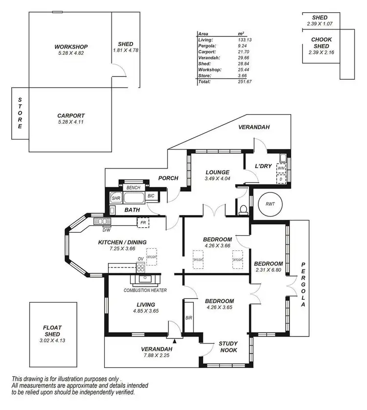 Floorplan of Homely house listing, 15 Jones Road, Balhannah SA 5242