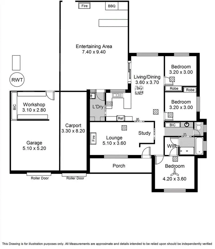 Floorplan of Homely house listing, 15 Mataro Avenue, Mclaren Vale SA 5171