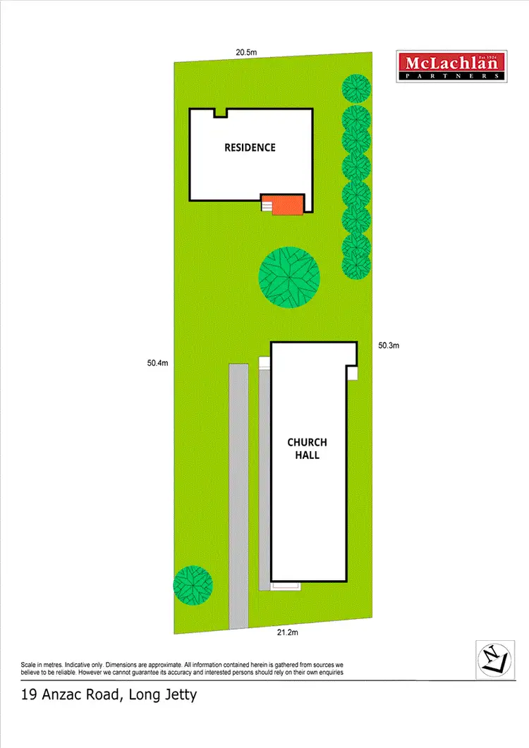 Floorplan of Homely house listing, 19 Anzac Road, Long Jetty NSW 2261