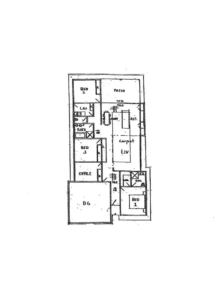 Floorplan of Homely house listing, 63 The Drive, Yamba NSW 2464