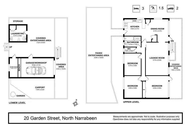 Floorplan of Homely house listing, 20 Garden Street, North Narrabeen NSW 2101