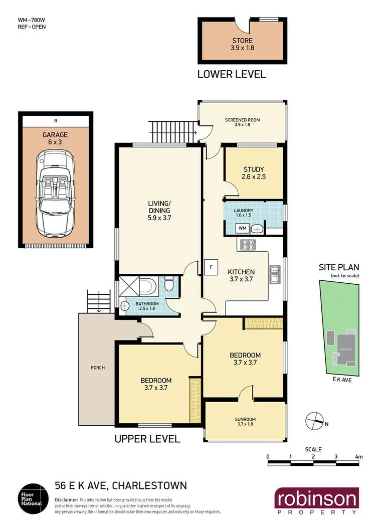 Floorplan of Homely house listing, 56 EK Avenue, Charlestown NSW 2290