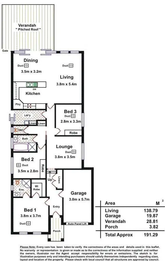 Floorplan of Homely house listing, 20 Ascot Circuit, Golden Grove SA 5125