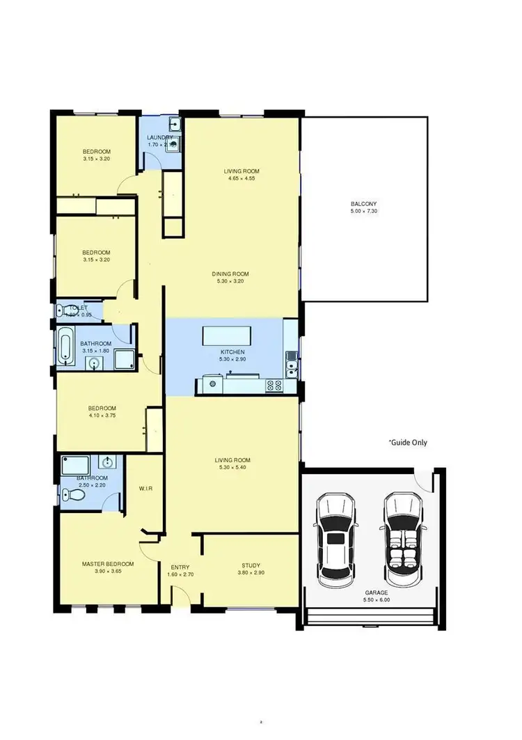 Floorplan of Homely house listing, 20 Jelly Junction, St Leonards VIC 3223