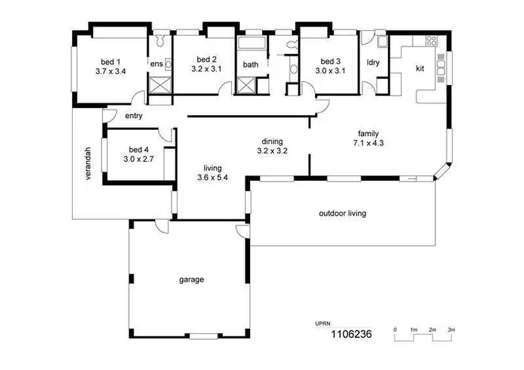 Floorplan of Homely house listing, Address available on request
