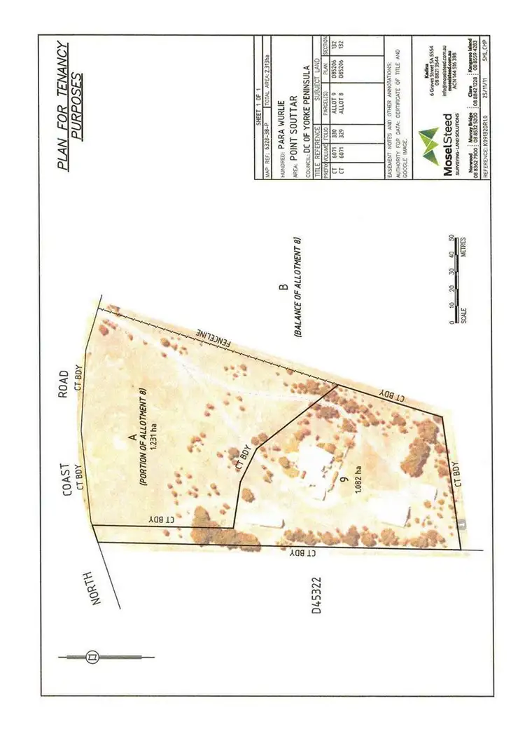 Floorplan of Homely house listing, 925 North Coast Road, Point Souttar SA 5575