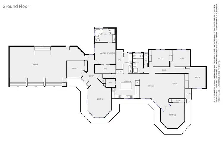 Floorplan of Homely house listing, 7 Chasney Court, Baranduda VIC 3691