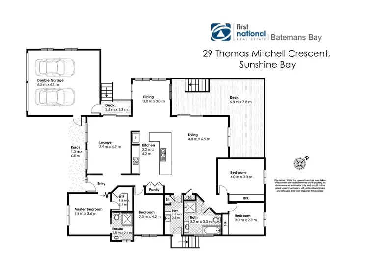 Floorplan of Homely house listing, 29 Thomas Mitchell Crescent, Sunshine Bay NSW 2536