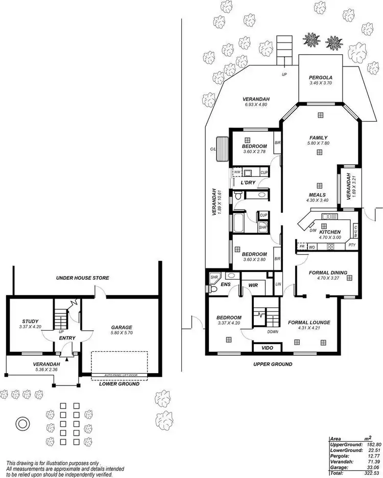 Floorplan of Homely house listing, 12 Devonshire Court, Golden Grove SA 5125