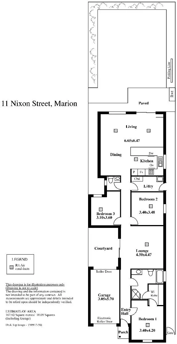 Floorplan of Homely house listing, 11 Nixon Street, Marion SA 5043