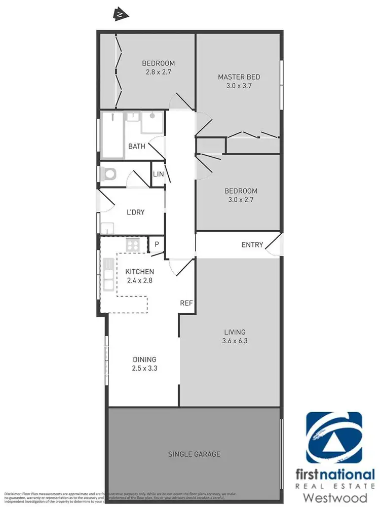 Floorplan of Homely house listing, 7b Chat Place, Werribee VIC 3030