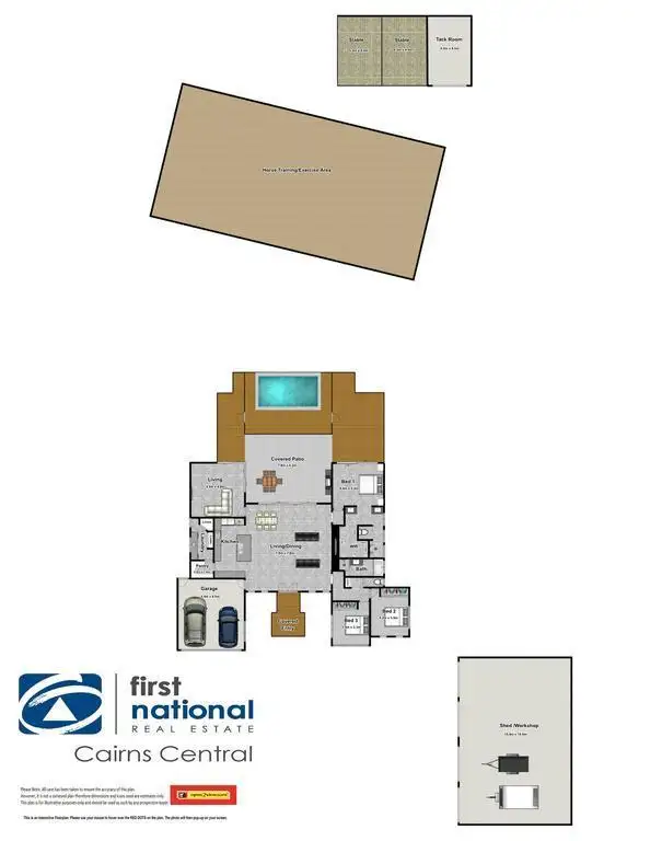 Floorplan of Homely house listing, 12 Struber Street, Edmonton QLD 4869
